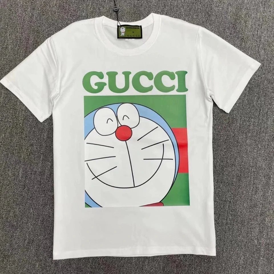 Gucci T-Shirts Graphic Print — 3