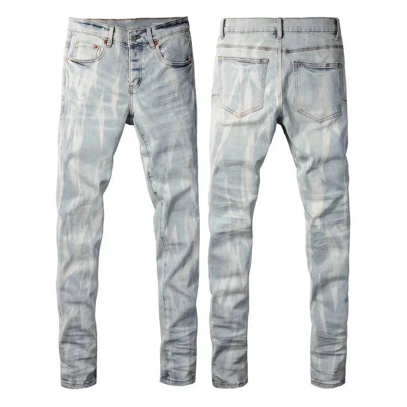 Denim Casual Pants photo 3