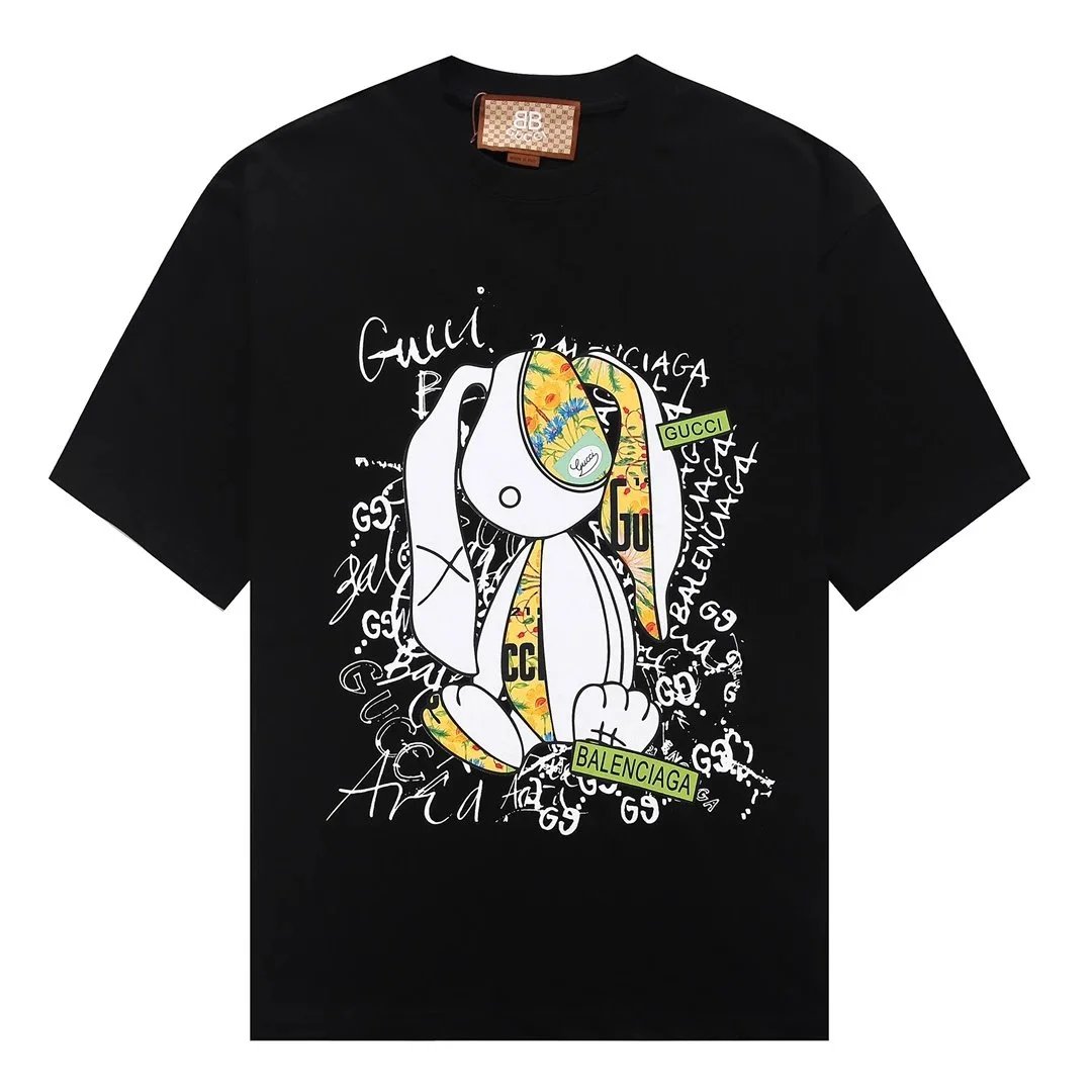Gucci T-Shirts Graphic Print — 9
