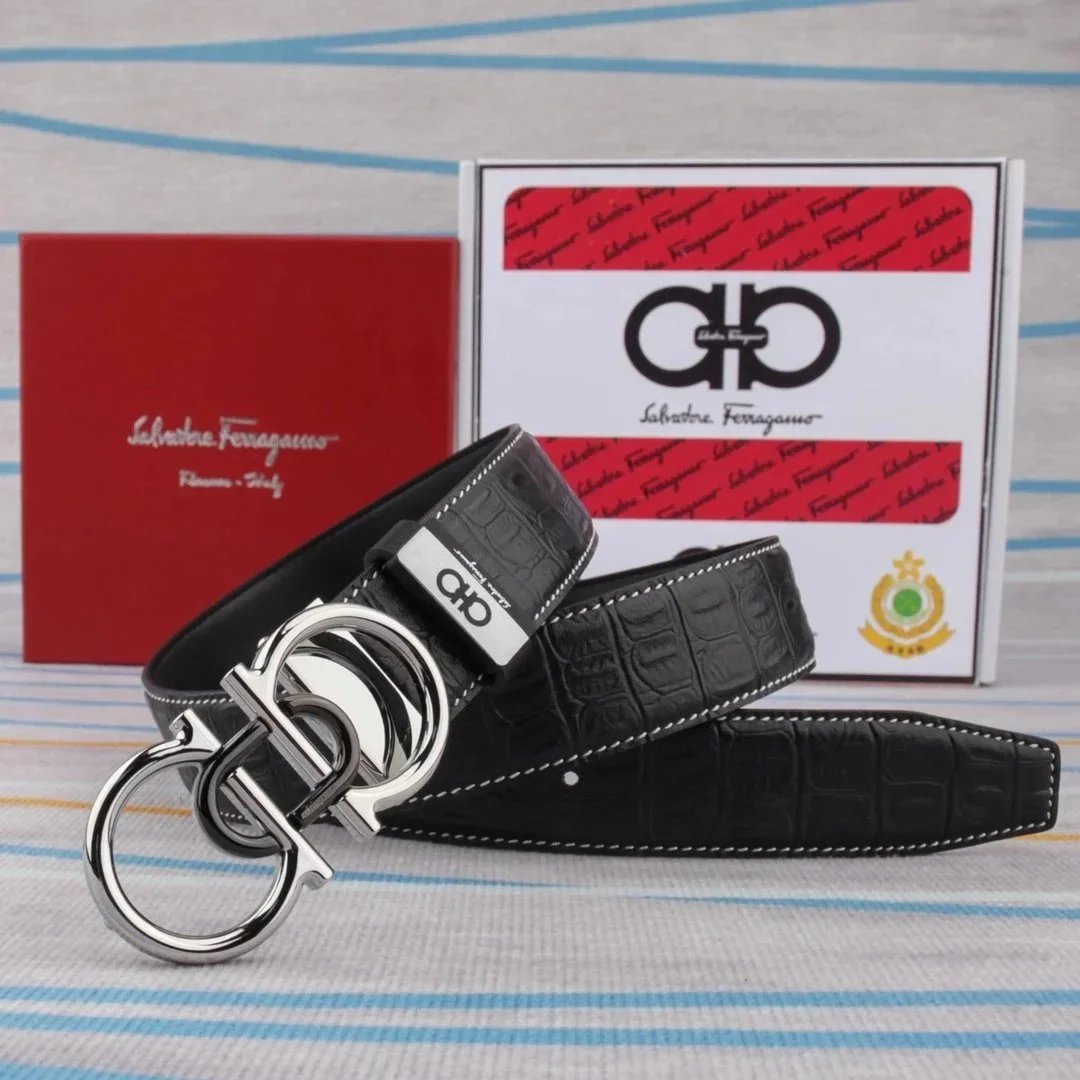 Ferragamo Belts Gancini Buckle Belt — 22