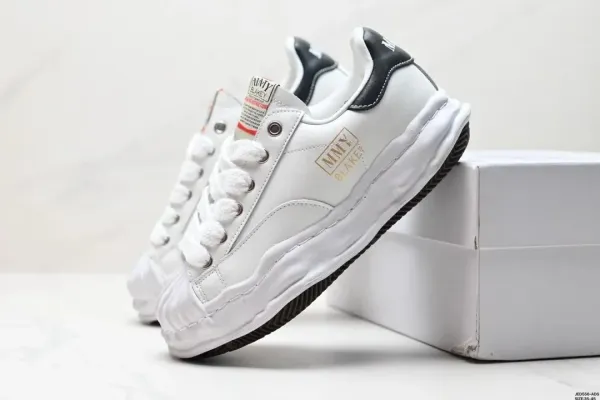 Maison Margiela MM6 Blakely White Sneakers - 1