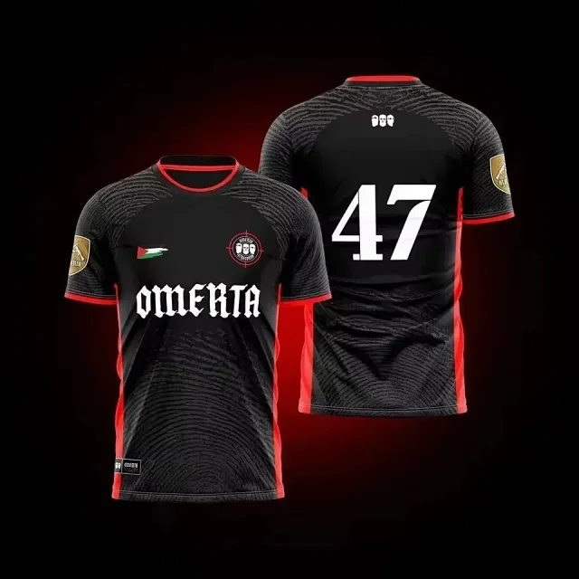 Omerta T-Shirts 47 Series Graphic Short-Sleeve T-Shirt product detail image 3