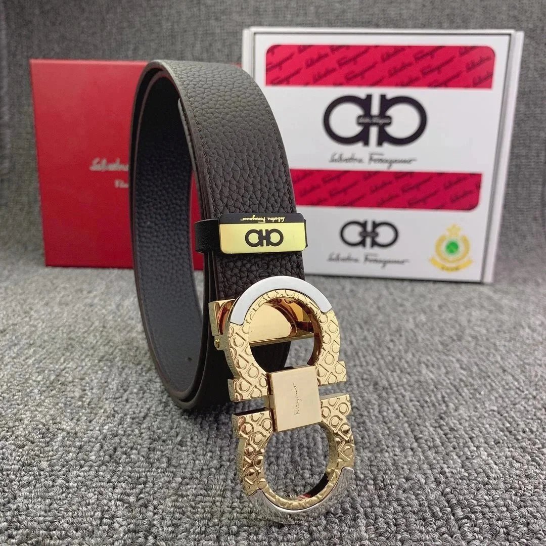 Ferragamo Belts Gancini Buckle Belt — 27