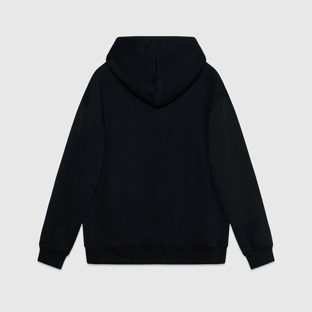 Givenchy Logo Print White Hoodie - 4