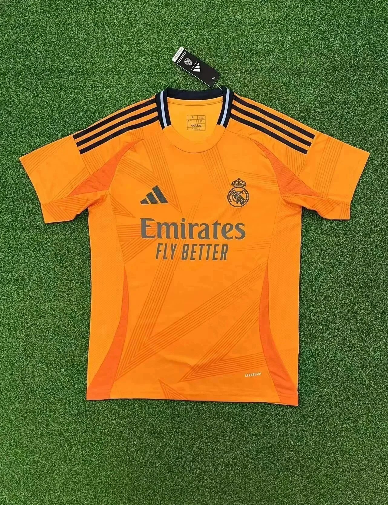 24-25 Real Madrid away game