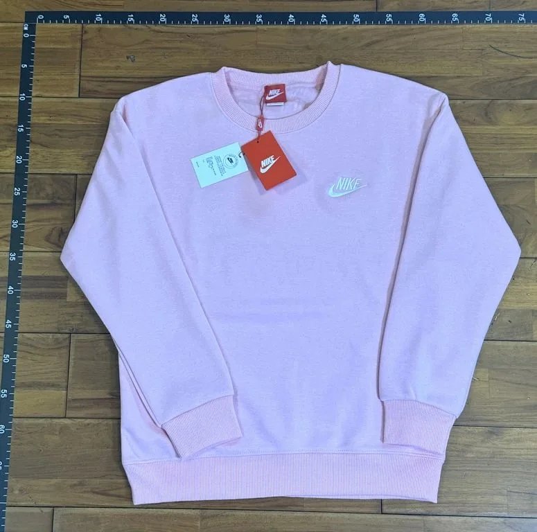 Nike Classic Logo Crewneck White Hoodie product detail 10 in Litbuy spreadsheet finds