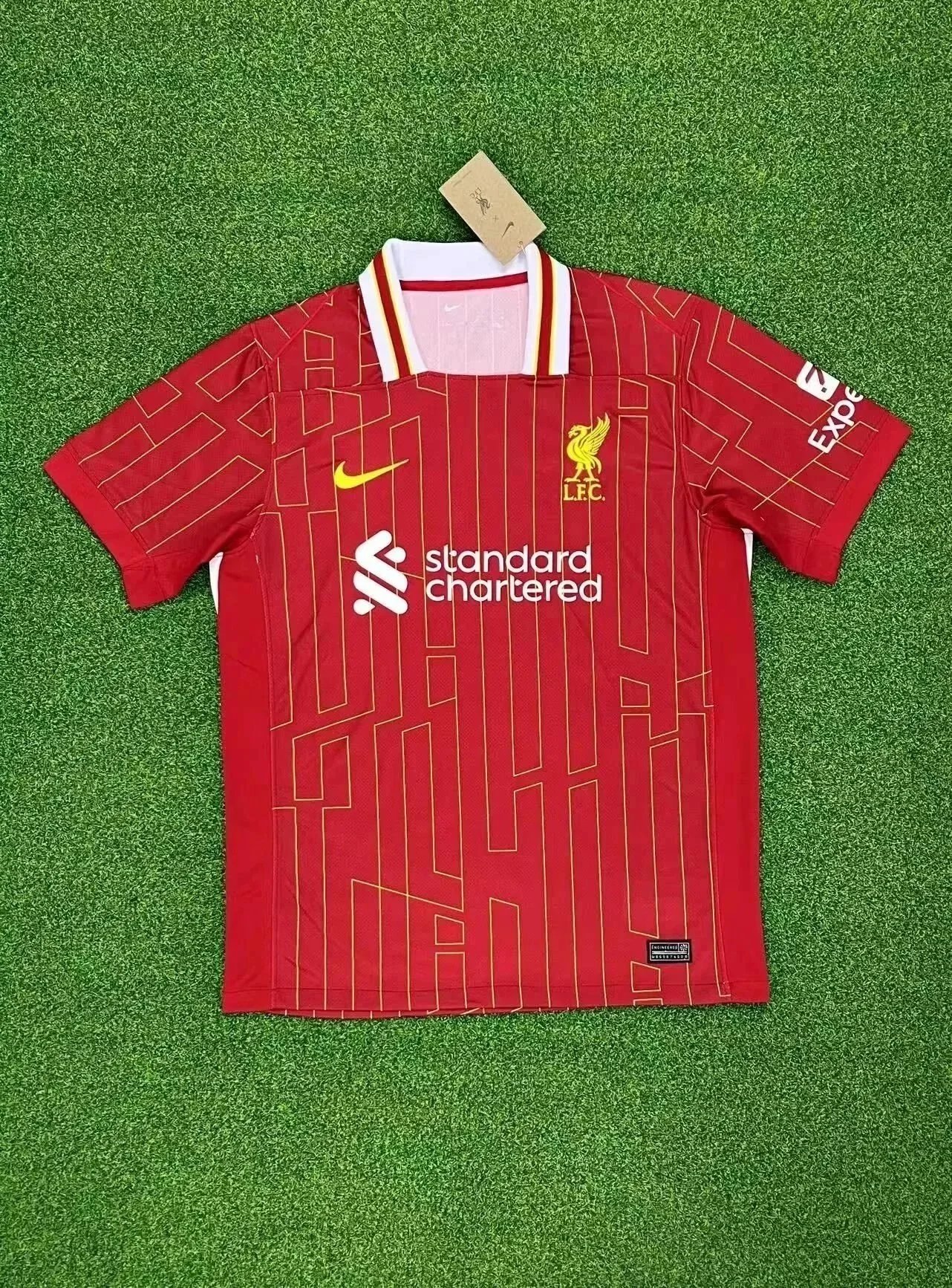 24-25 Liverpool home game