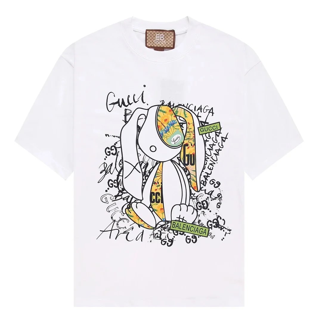 Gucci T-Shirts Graphic Print — 8