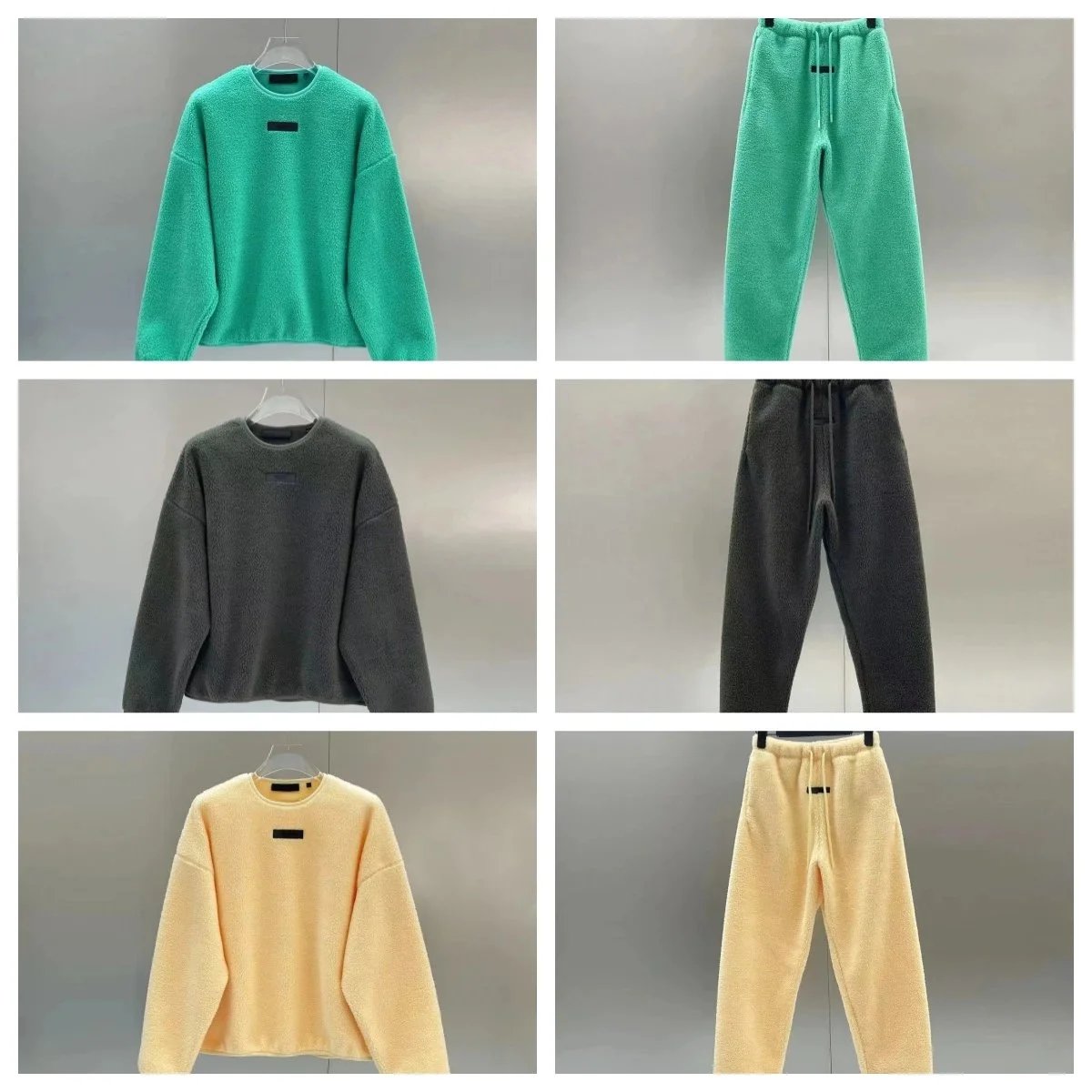 ESSENTIALS Sweater & Pants Set [6 styles]