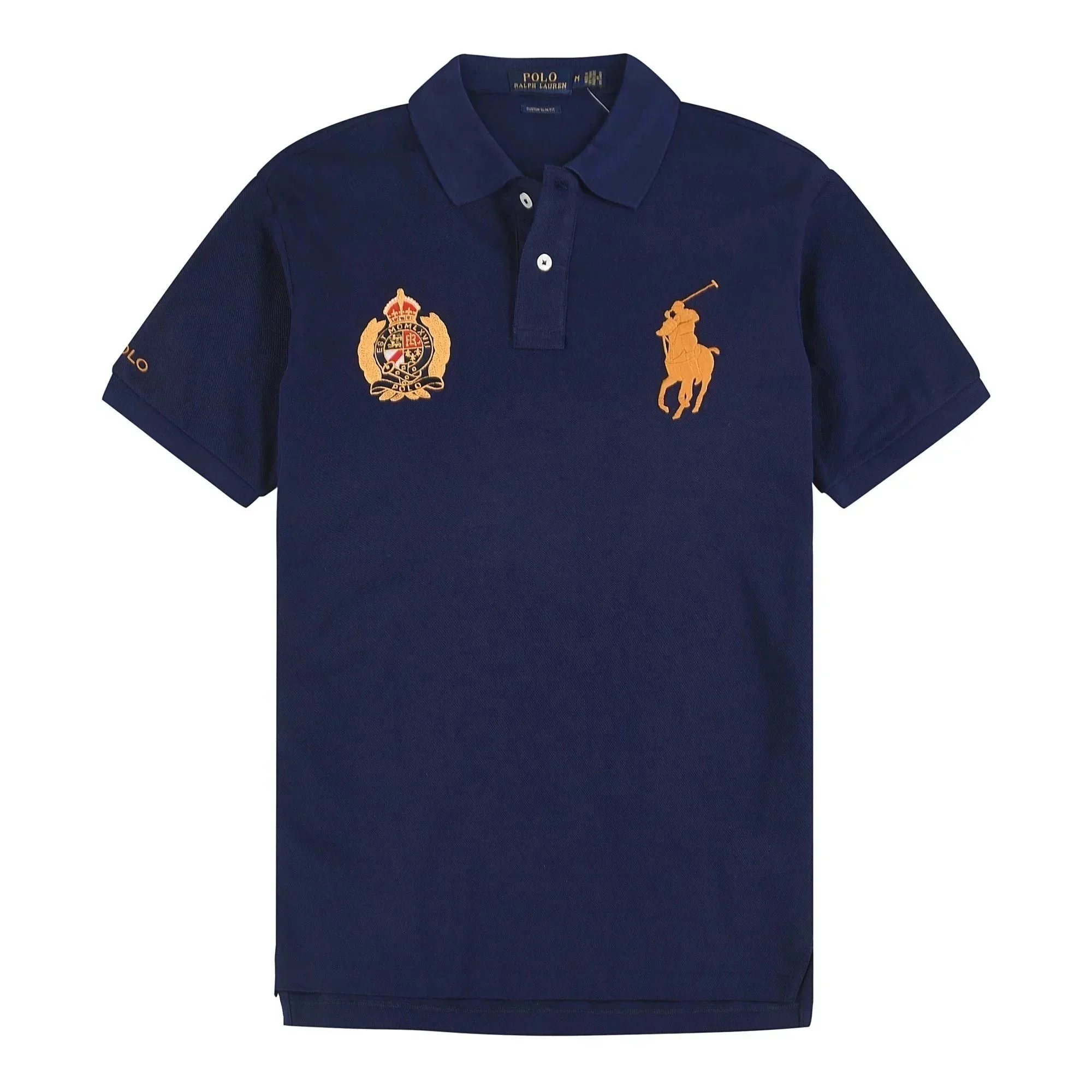 Polo Ralph Lauren Classic Fit Polo Shirt Red Navy White Green Black Dark Green