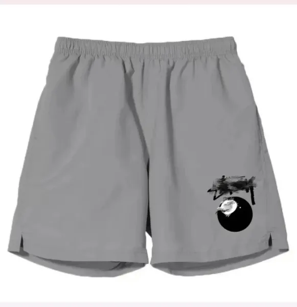Stüssy Graffiti Logo Mesh Shorts Black - 9