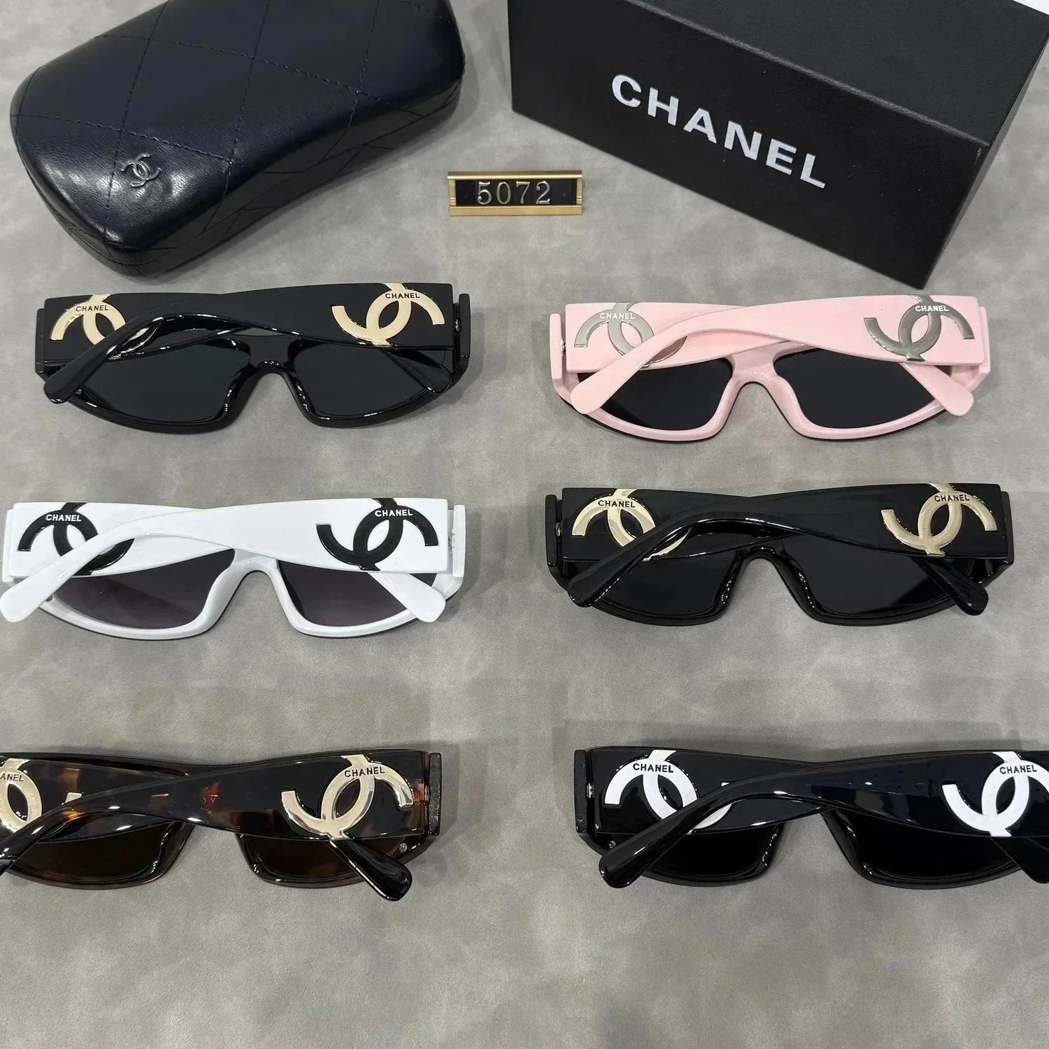 CHANEL 5072 Sunglasses [7 styles]