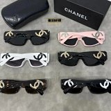Chanel CC Logo Shield Sunglasses [7 styles]