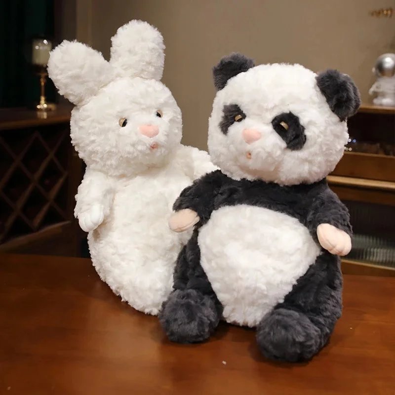 Plush Panda Koala Rabbit Bear Dog Stuffed Animals Collection