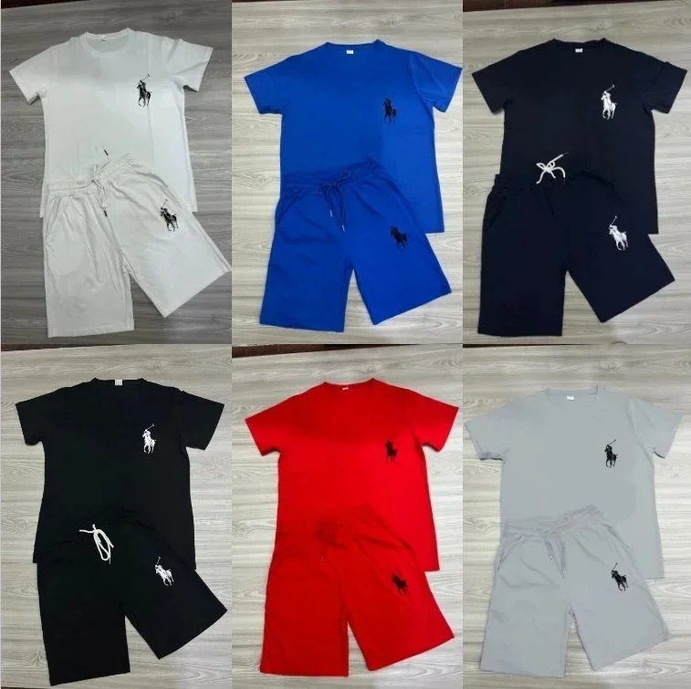 Polo Ralph Lauren Classic Pony T-Shirt/Shorts Set