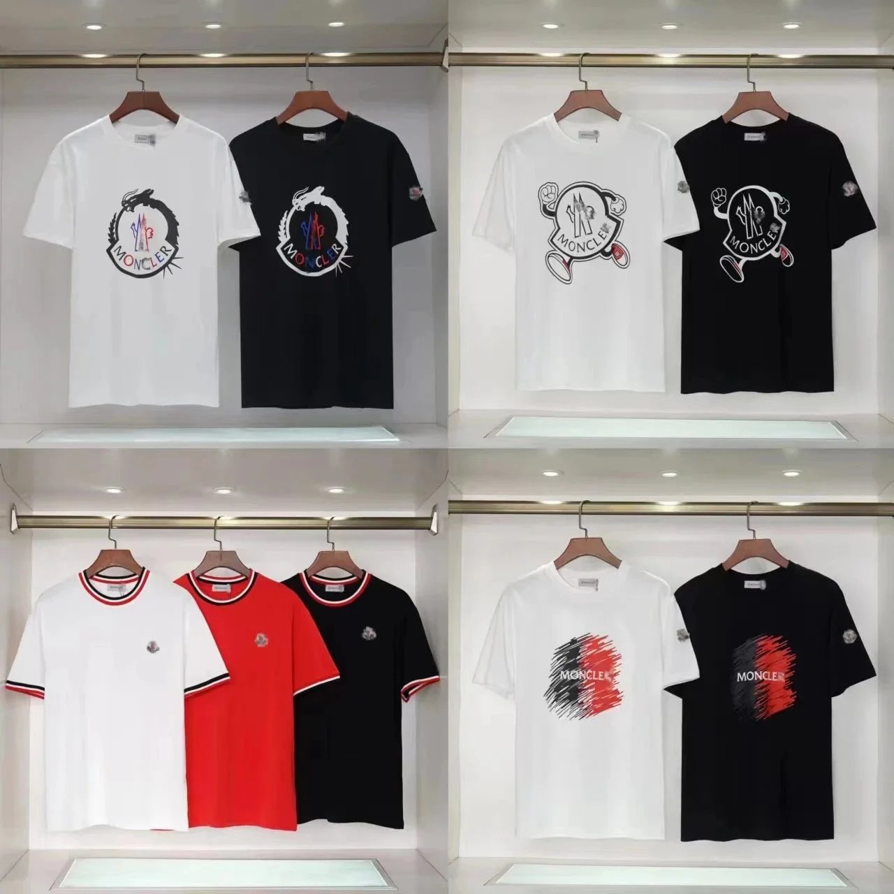 Moncler T-shirt