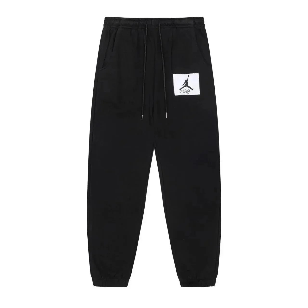 Jordan Brand Jordan Brand Black Tapered Sweatpants Black