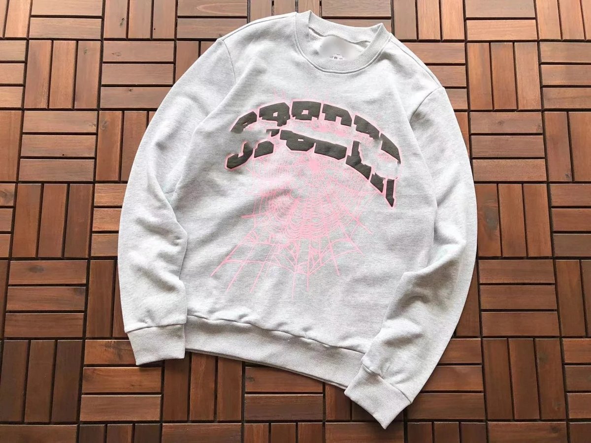 Design Star Embroidered 3D Appliqué Hoodie Gray product detail 2 in Litbuy spreadsheet finds