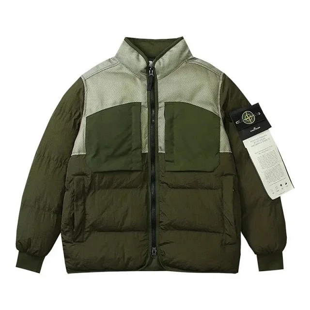 Stone Island Hooded Puffer product detail image 2