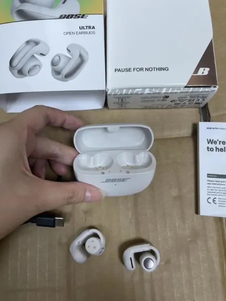 Bose Ultra Open Earbuds Black TWS Earbuds - 8