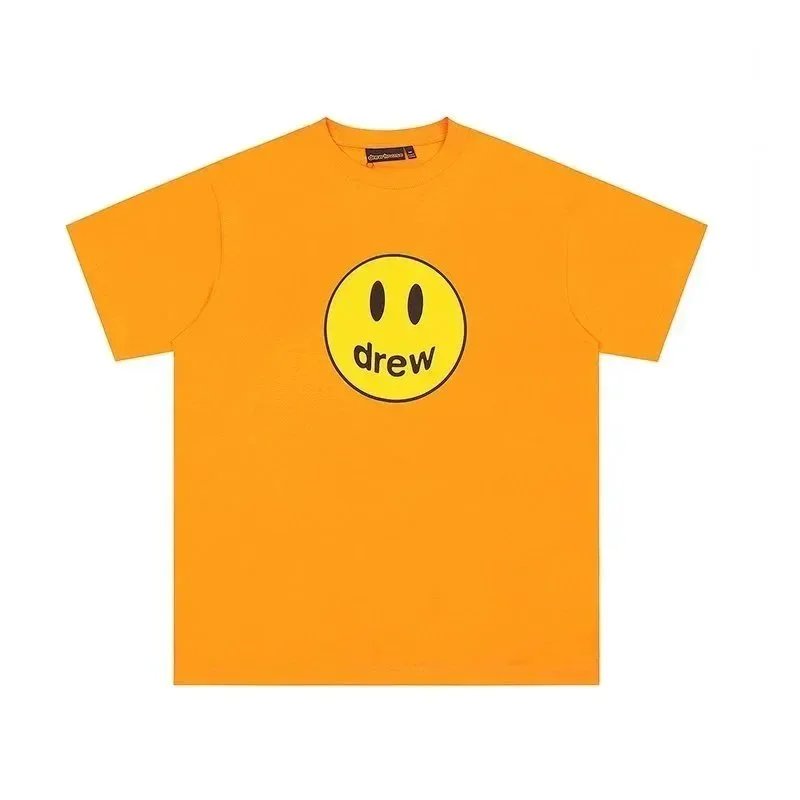 Drew House Drew House Orange Smiley Face T-Shirt Orange