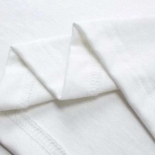 Prada T-Shirts Short-Sleeve Logo Print product detail image 7