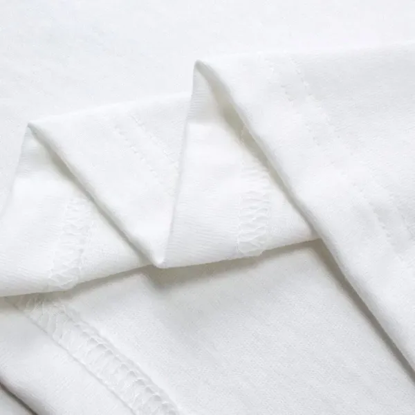 Prada Re-Nylon Triangle Logo White T-Shirt - 9