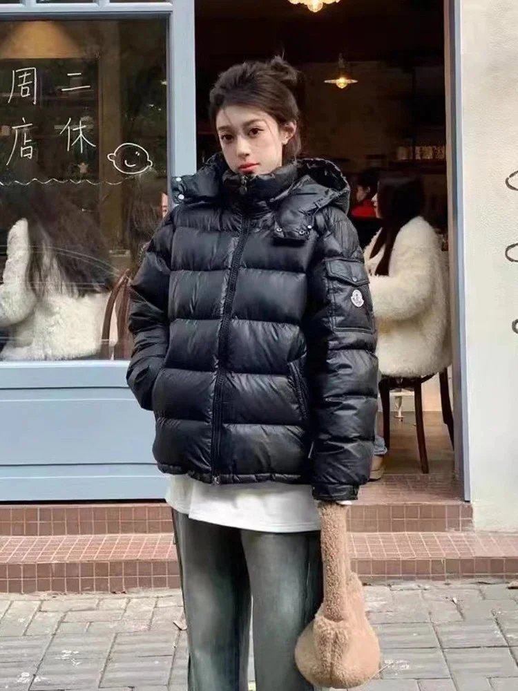 Moncler Maya Black Quilted Puffer Jacket