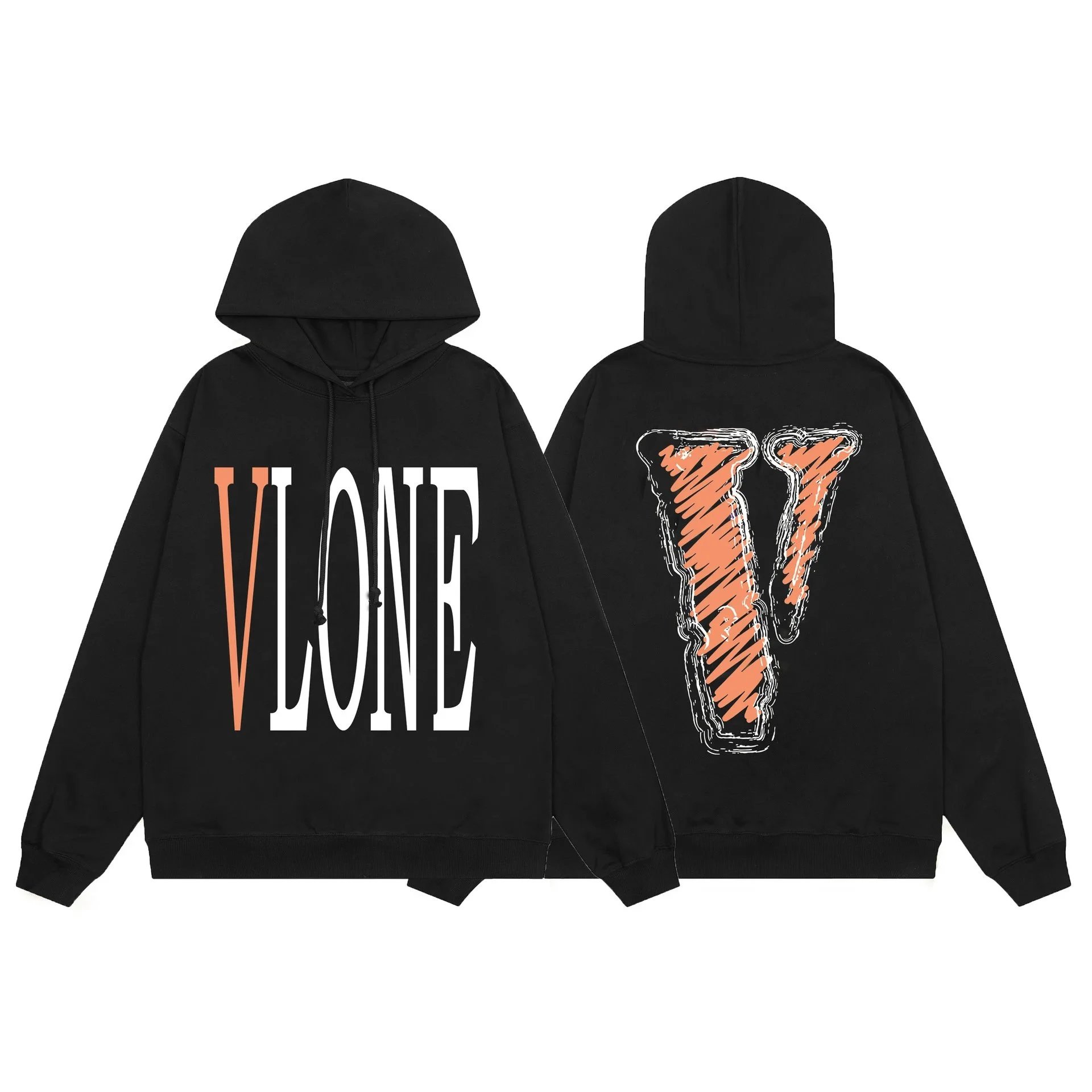 Style 27 [V137 Black-Orange — Elastic Hem]