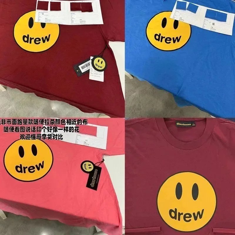 Drew House Smiley Face T-Shirt - 000761