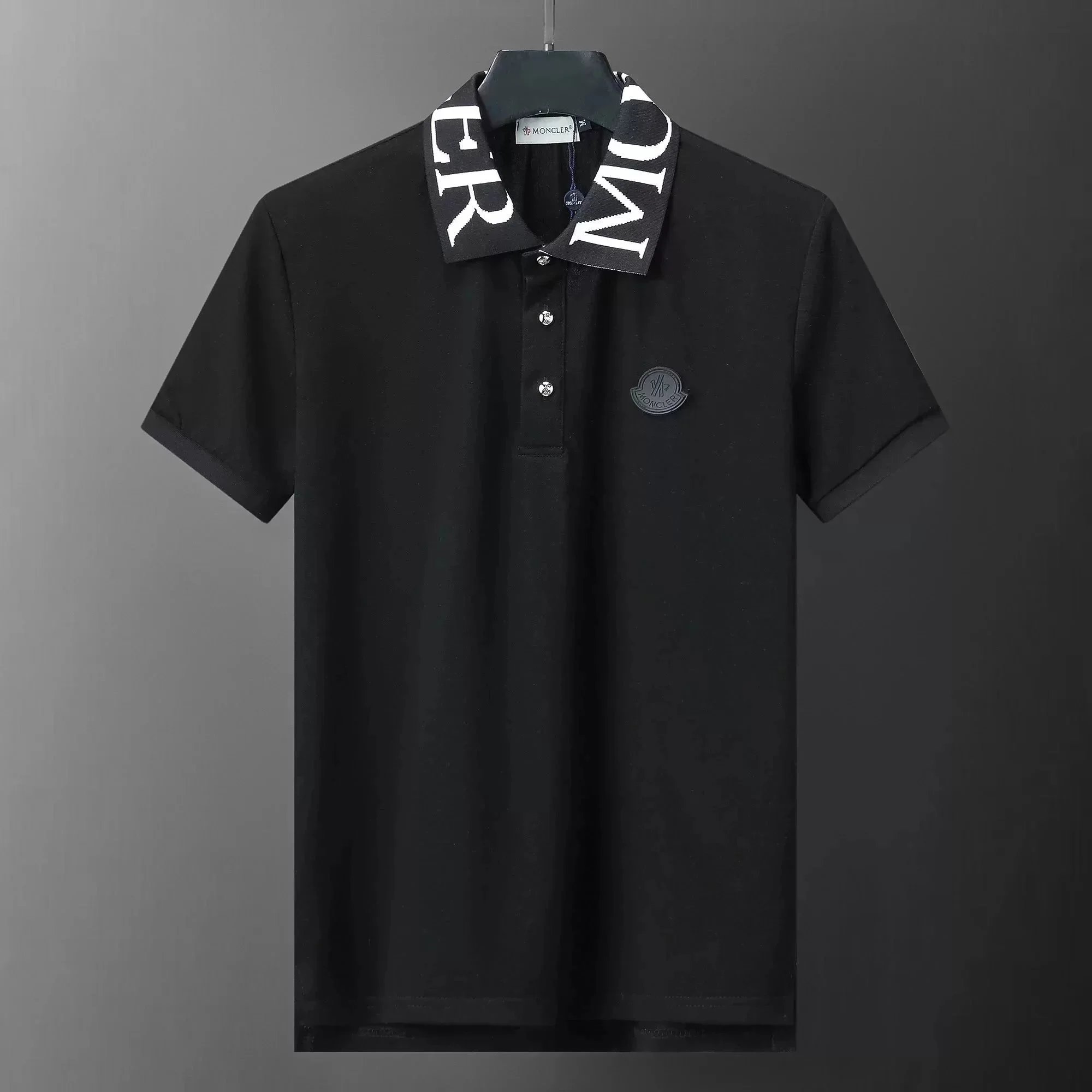 Moncler Shirts Short-Sleeve Polo Shirt image 2