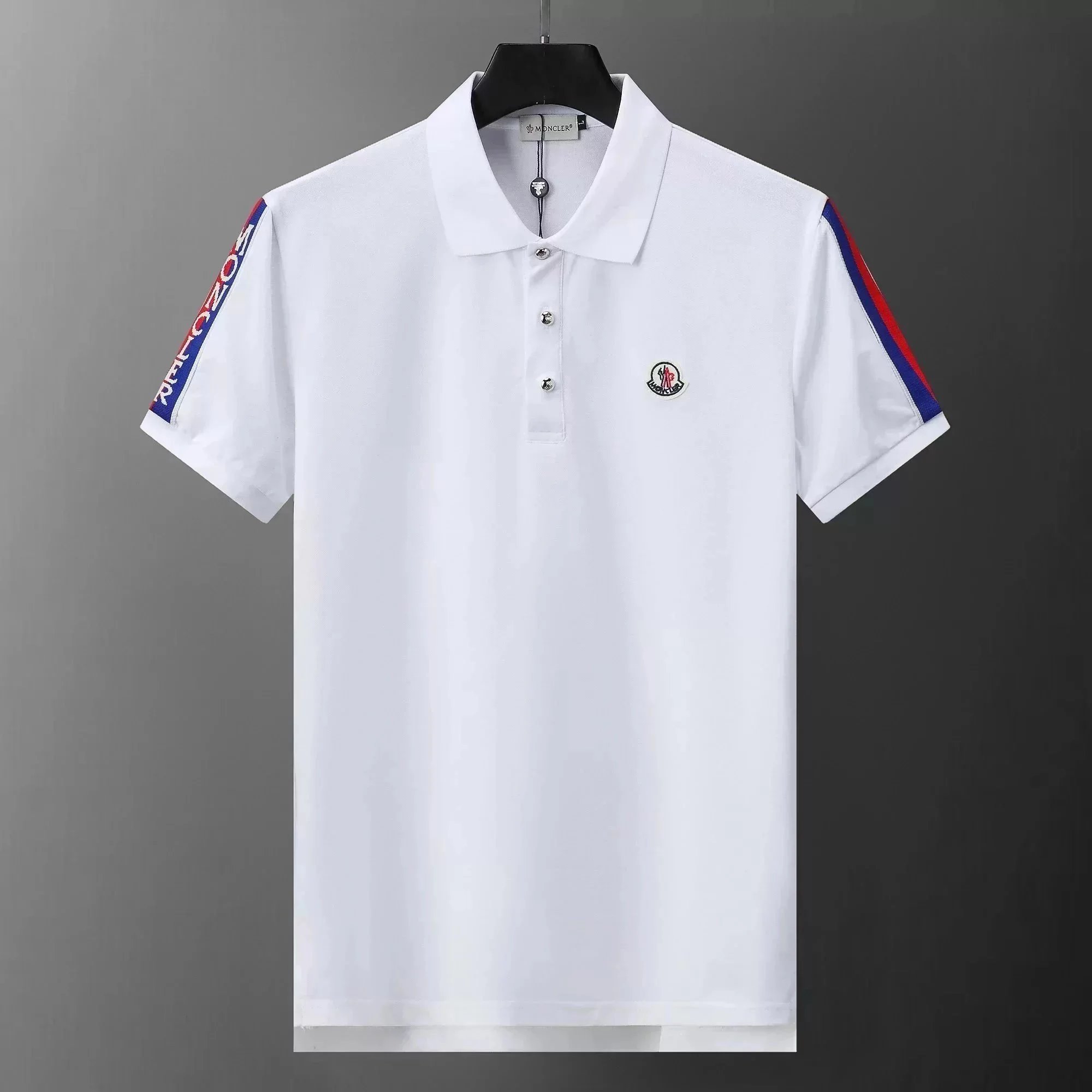 Moncler Shirts Short-Sleeve Polo Shirt image 10
