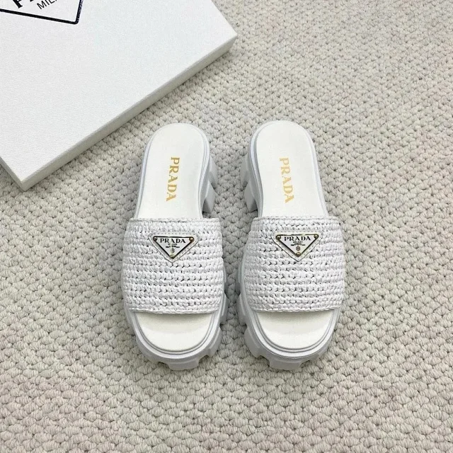 Prada Sandals Logo Plaque product detail image 7