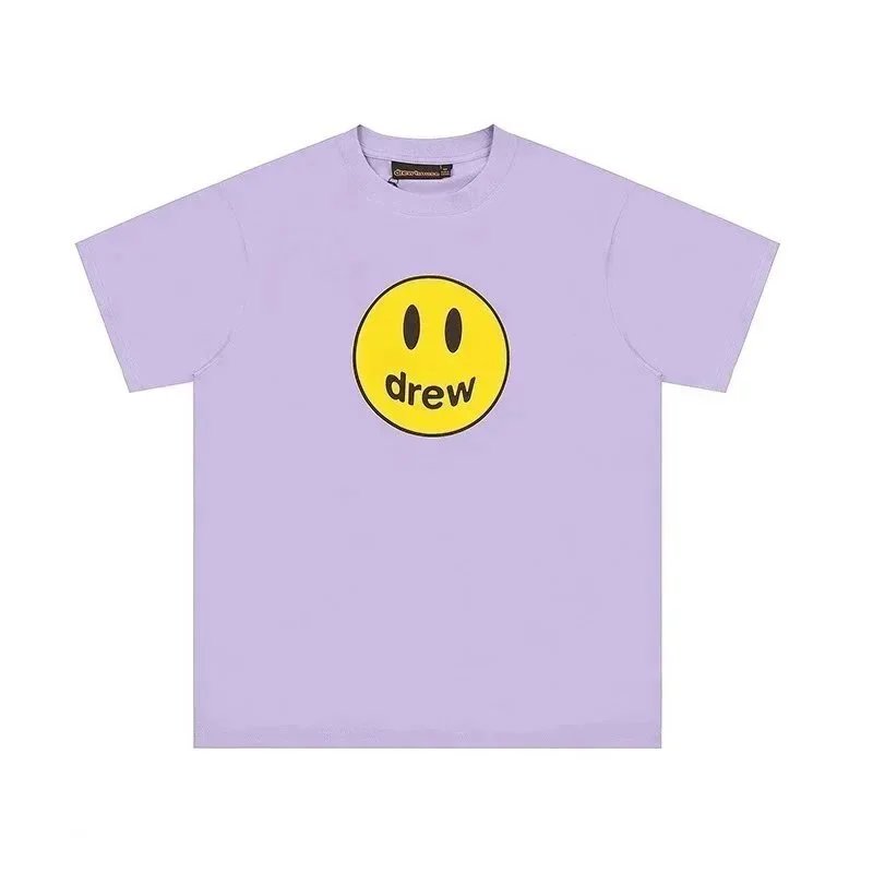 Drew House Drew House Lilac Smiley Face T-Shirt Purple