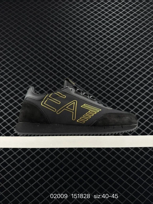 Emporio Armani Multiple low-top sneaker models product detail image 4