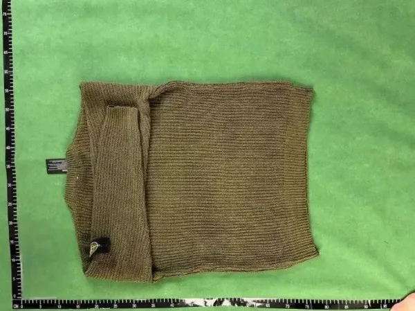Stone Island Knit Sweater Lime Green - 6
