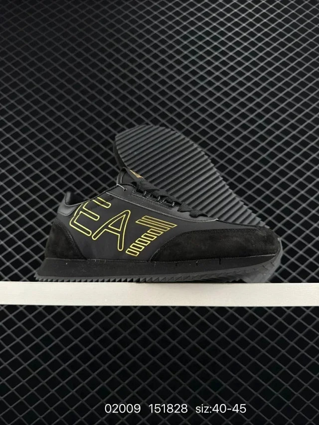 Emporio Armani Multiple low-top sneaker models product detail image 9