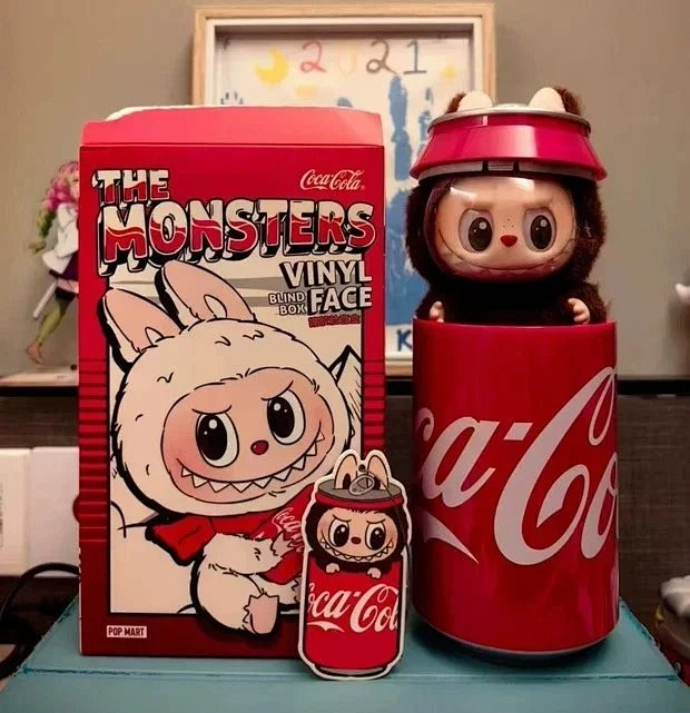 Pop Mart The Monsters Fall In Wild Vinyl Plush Doll Pendant Accessories Necklaces product detail 6 in Litbuy spreadsheet finds
