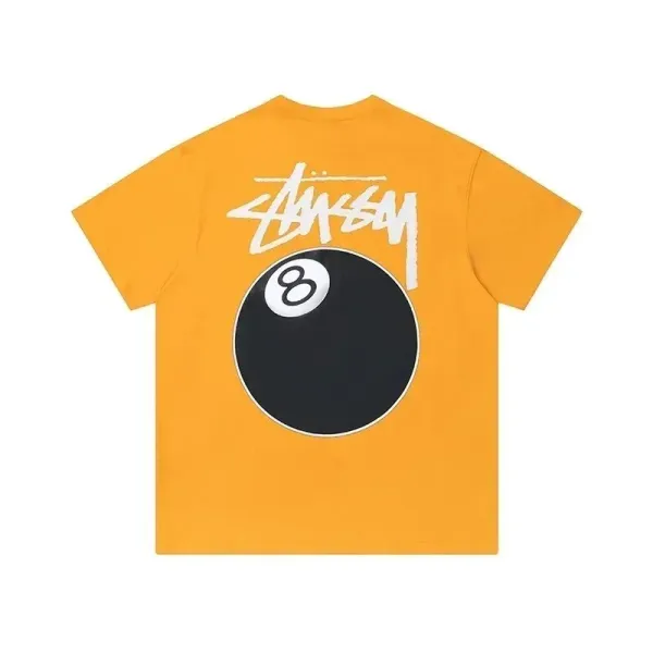 Stüssy Dice Print Navy T-Shirt - 8