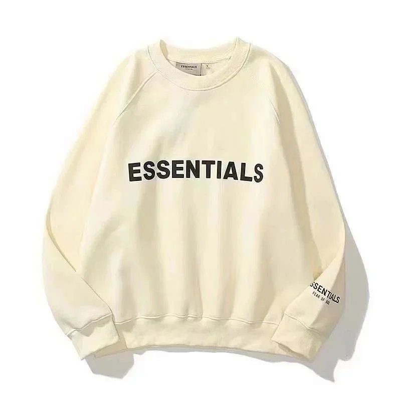 Fear of God Essentials Logo Hoodie Beige Hoodie product detail 9 in Litbuy spreadsheet finds
