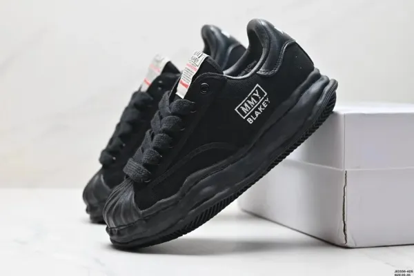 MMY x Blakey Black Chunky Sneakers - 1