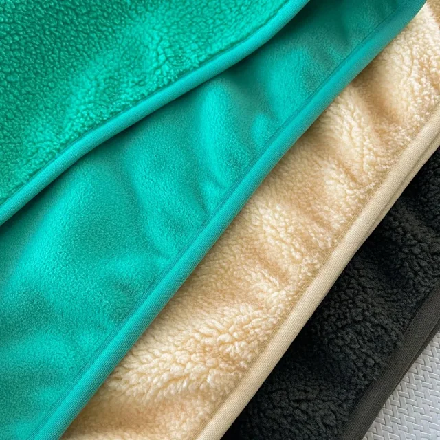 Unbranded Hoodies & Sweatshirts Sherpa Fleece Crewneck Sweatshirt product detail image 4