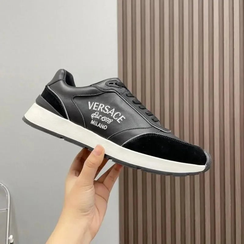 Versace Milano Logo Sneakers White - 5