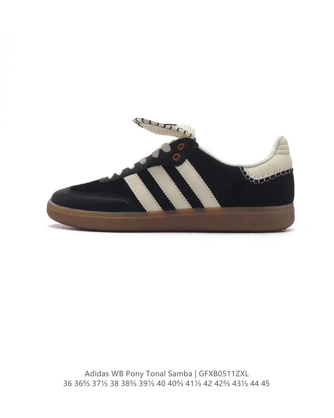 Adidas Samba WB Pony Tonal Sneakers - 002322