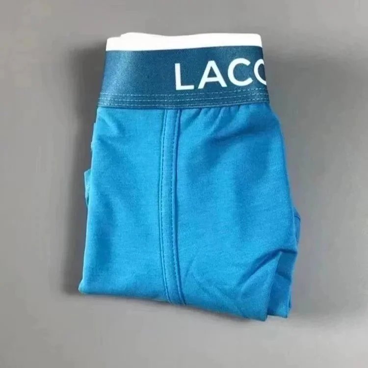 Lacoste Boxer Briefs White Blue Green Gray Black Classic Underwear
