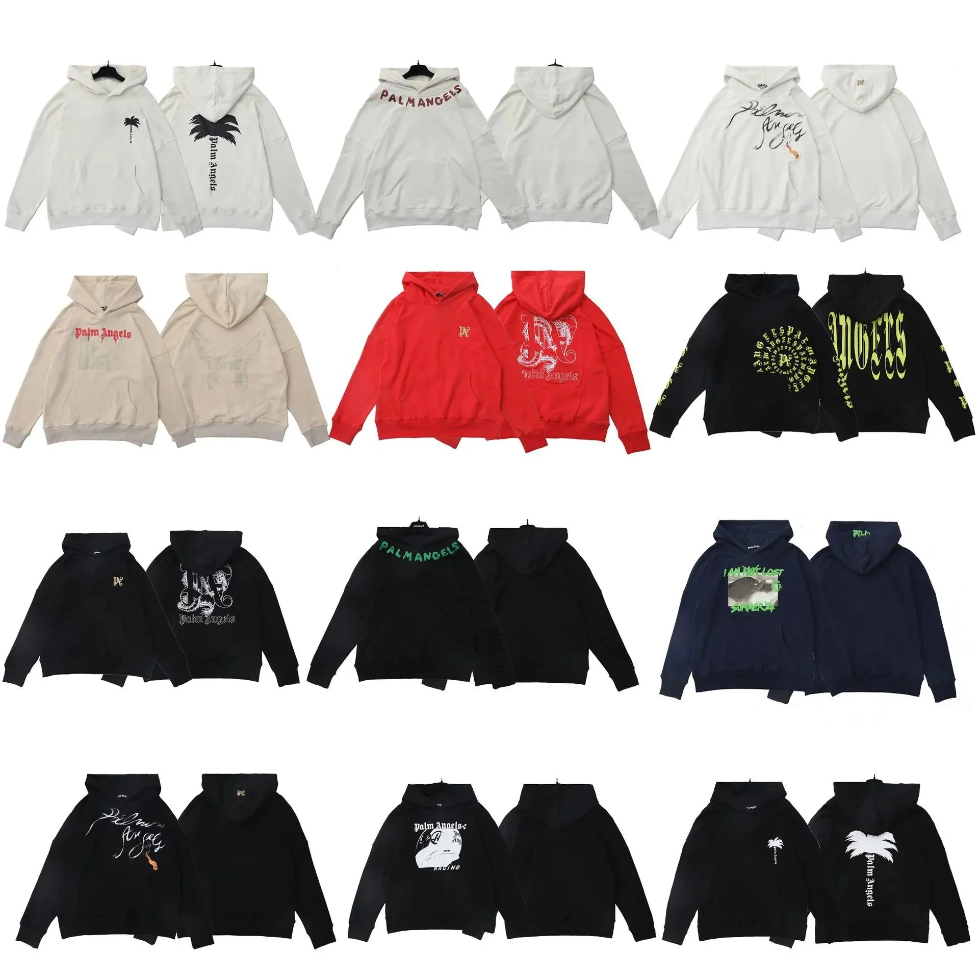 Palm Angels Hoodie [Multiple Styles & Colors]