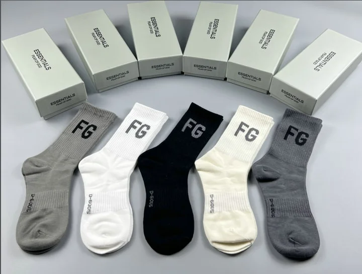ESSENTIALS FG Socks [AMI & GUCCI Inspired]
