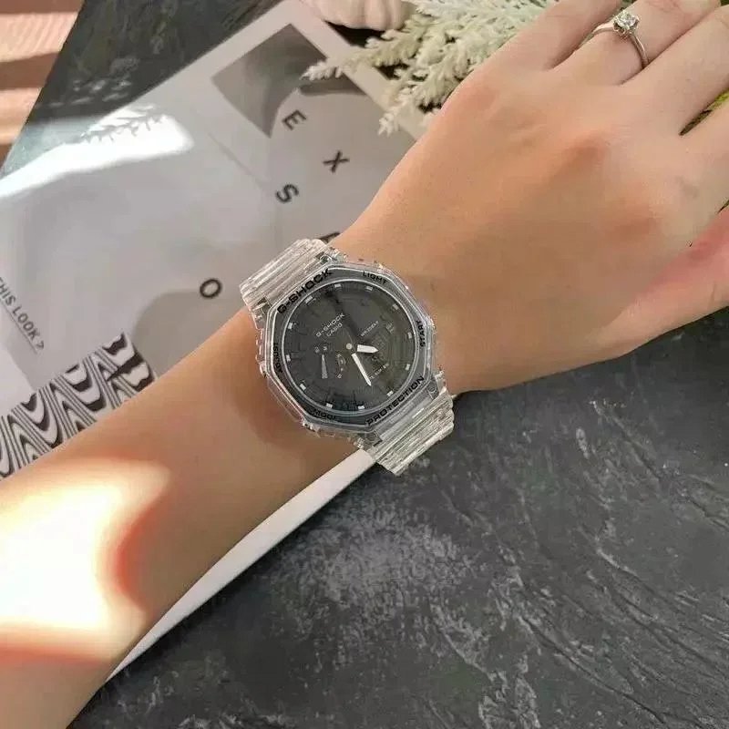 Casio G-Shock GA-2100 Transparent Clear Quartz Watch Watches product detail 2 in Litbuy spreadsheet finds