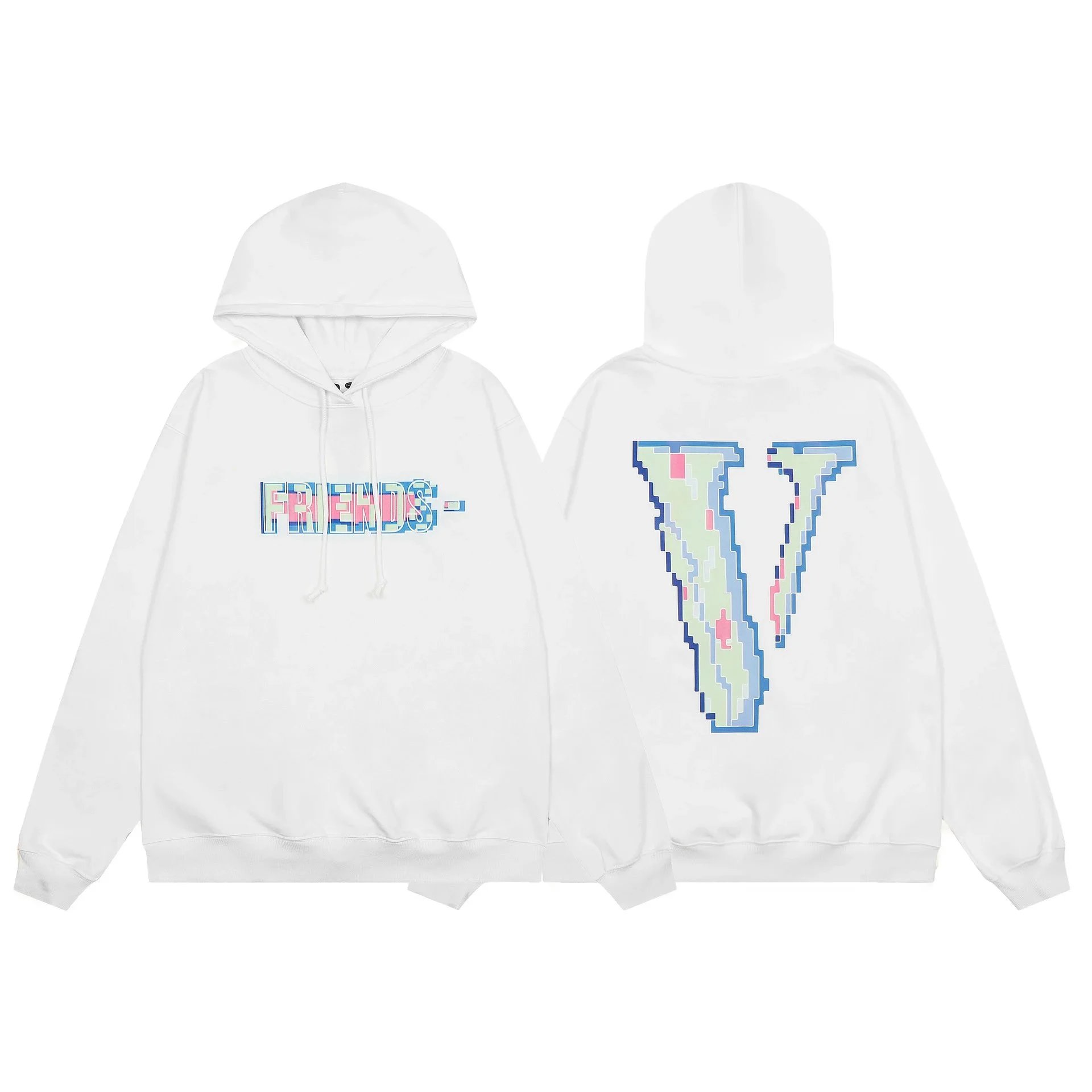 Style 17 [V108 White — Elastic Hem]