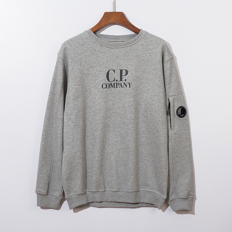 C.P. Company Navy Hoodie with Lens Patch - 6